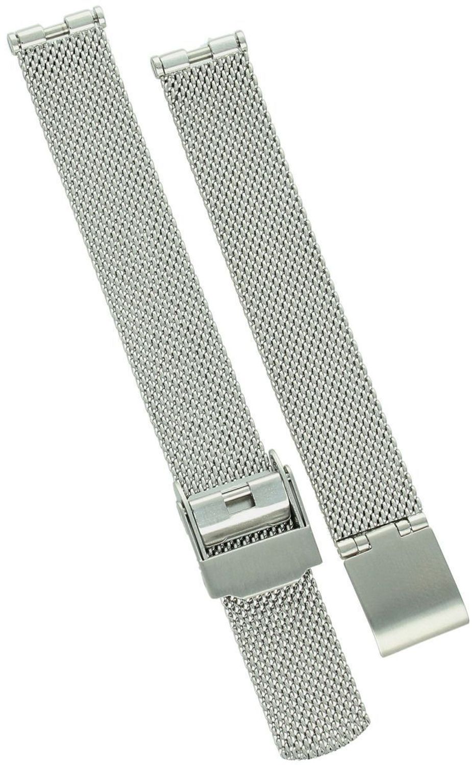 Srebrna stalowa bransoleta mesh do zegarka SKAGEN SKW2642 o szerokości mocowania 12 mm. Elegancka, lekka i trwała, pasuje do wszystkich zegarków SKAGEN z tym mocowaniem.1.jpg